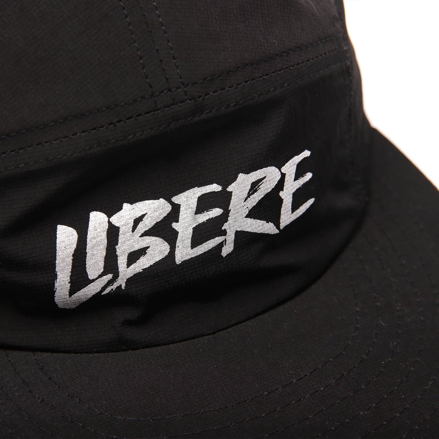 LOGO CAMP CAP / BLACK
