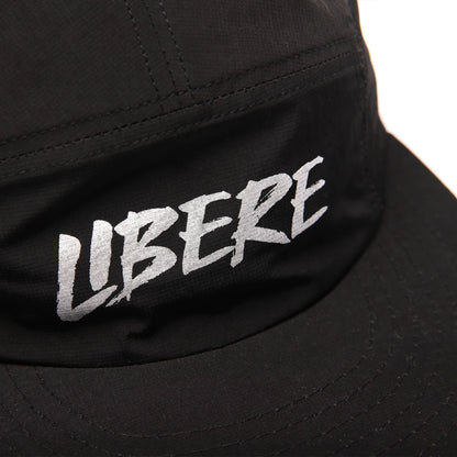 LOGO CAMP CAP / BLACK