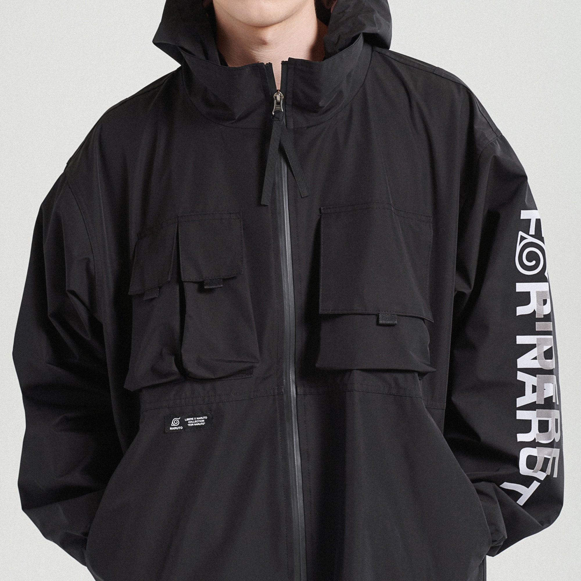 TACTICAL SHELL JAKET / BLACK