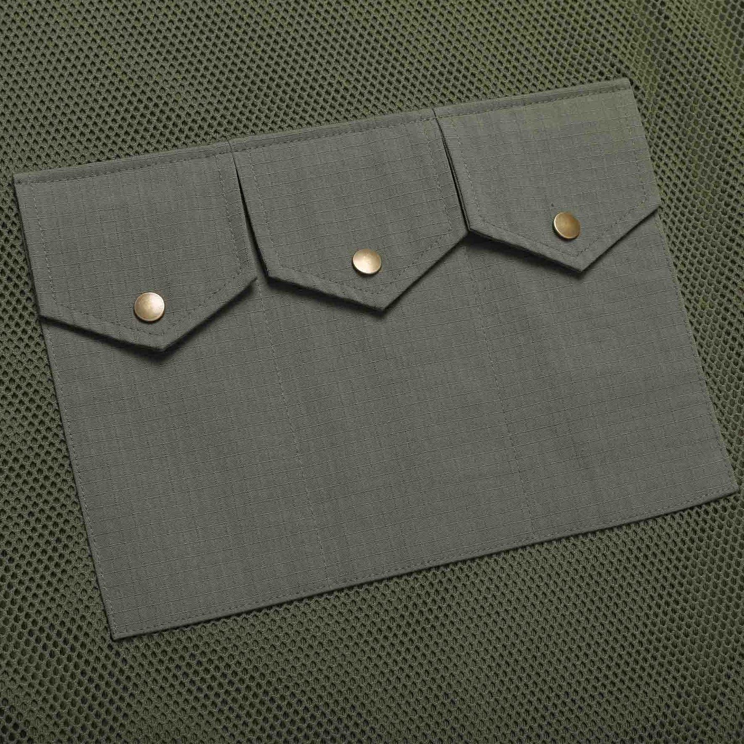 MESH TOOLING TEE / OLIVE