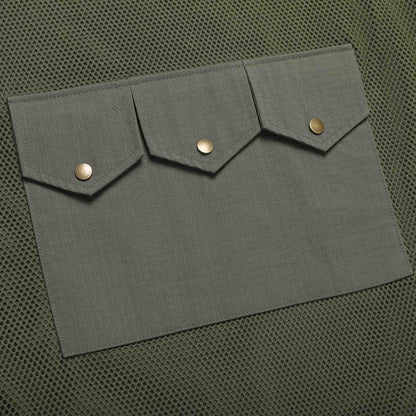MESH TOOLING TEE / OLIVE