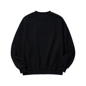 LF LOGO CREWNECK SWEAT / BLACK