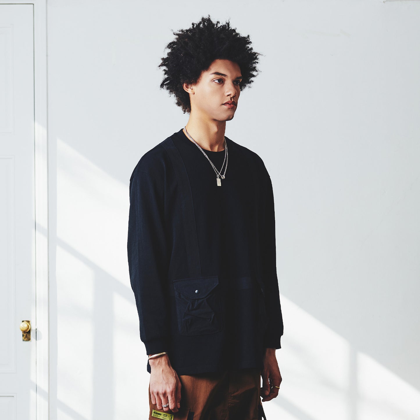 TACTICAL LONGSLEEVE TEE / BLACK
