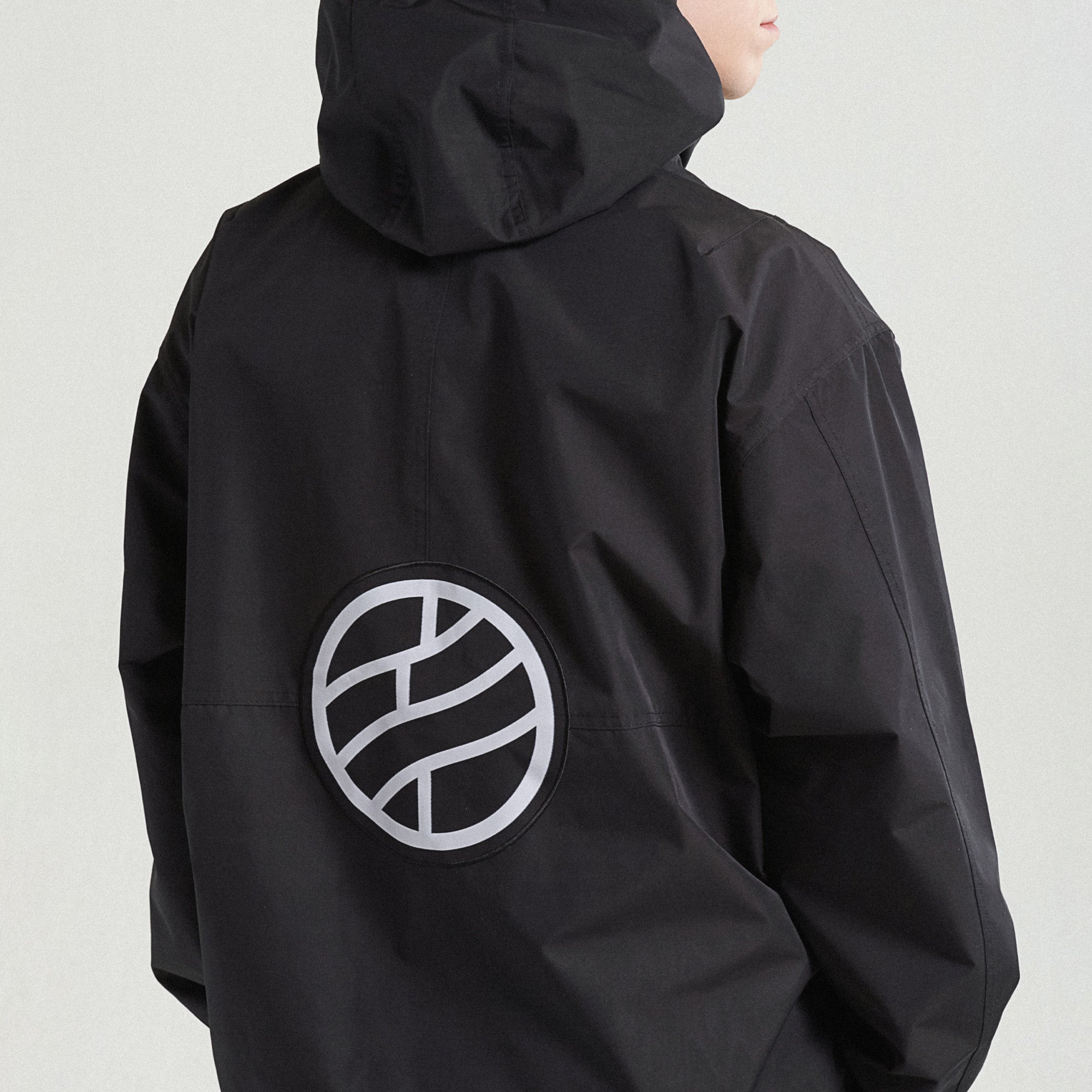 TACTICAL SHELL JAKET / BLACK