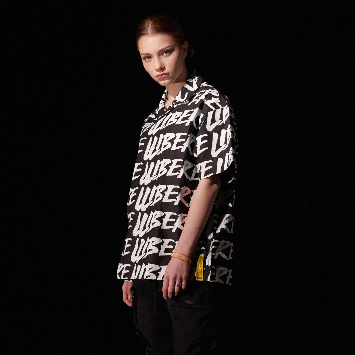 FULL LOGO SHIRT / BLACK