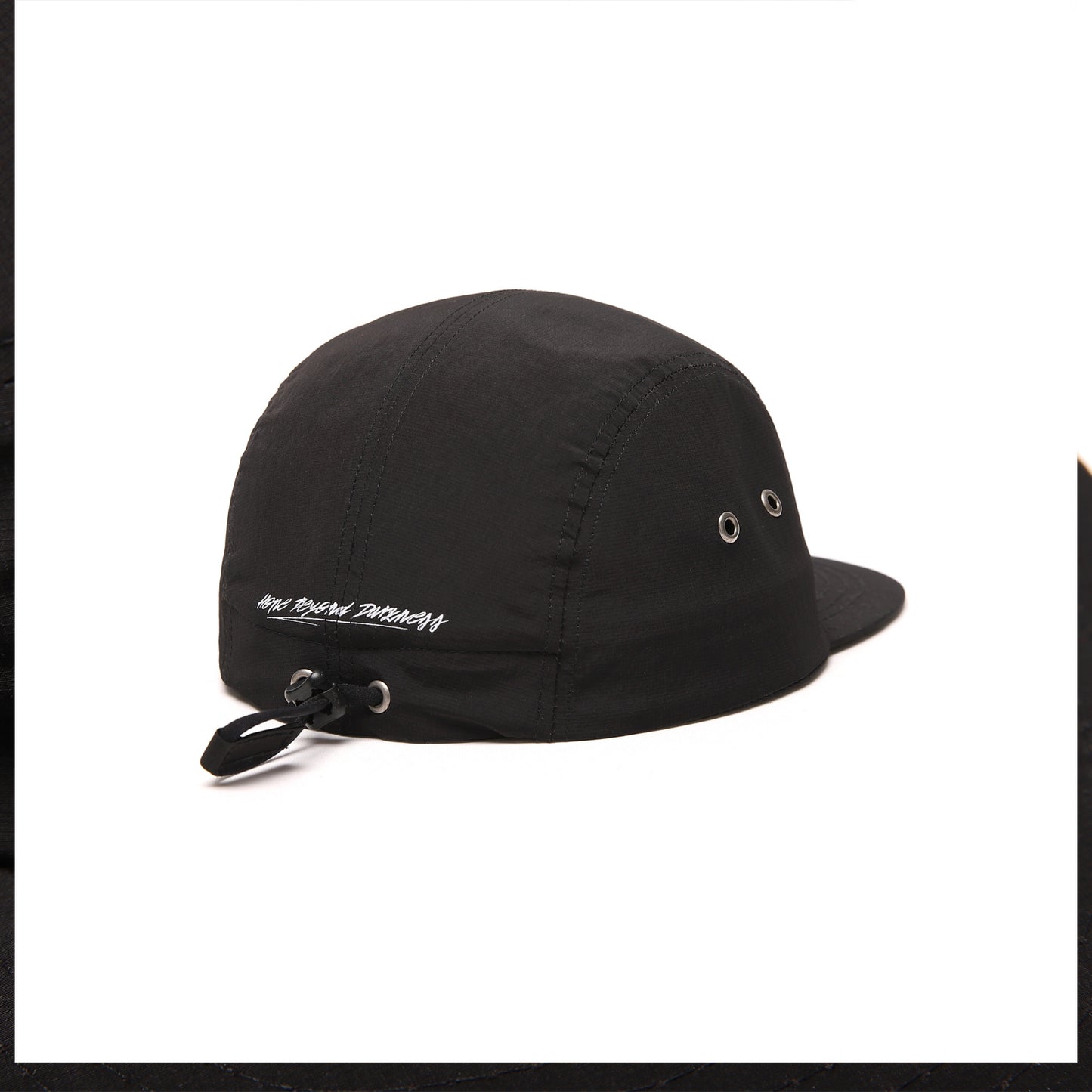 LOGO CAMP CAP / BLACK