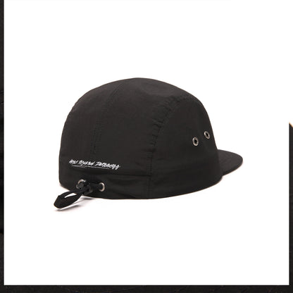 LOGO CAMP CAP / BLACK