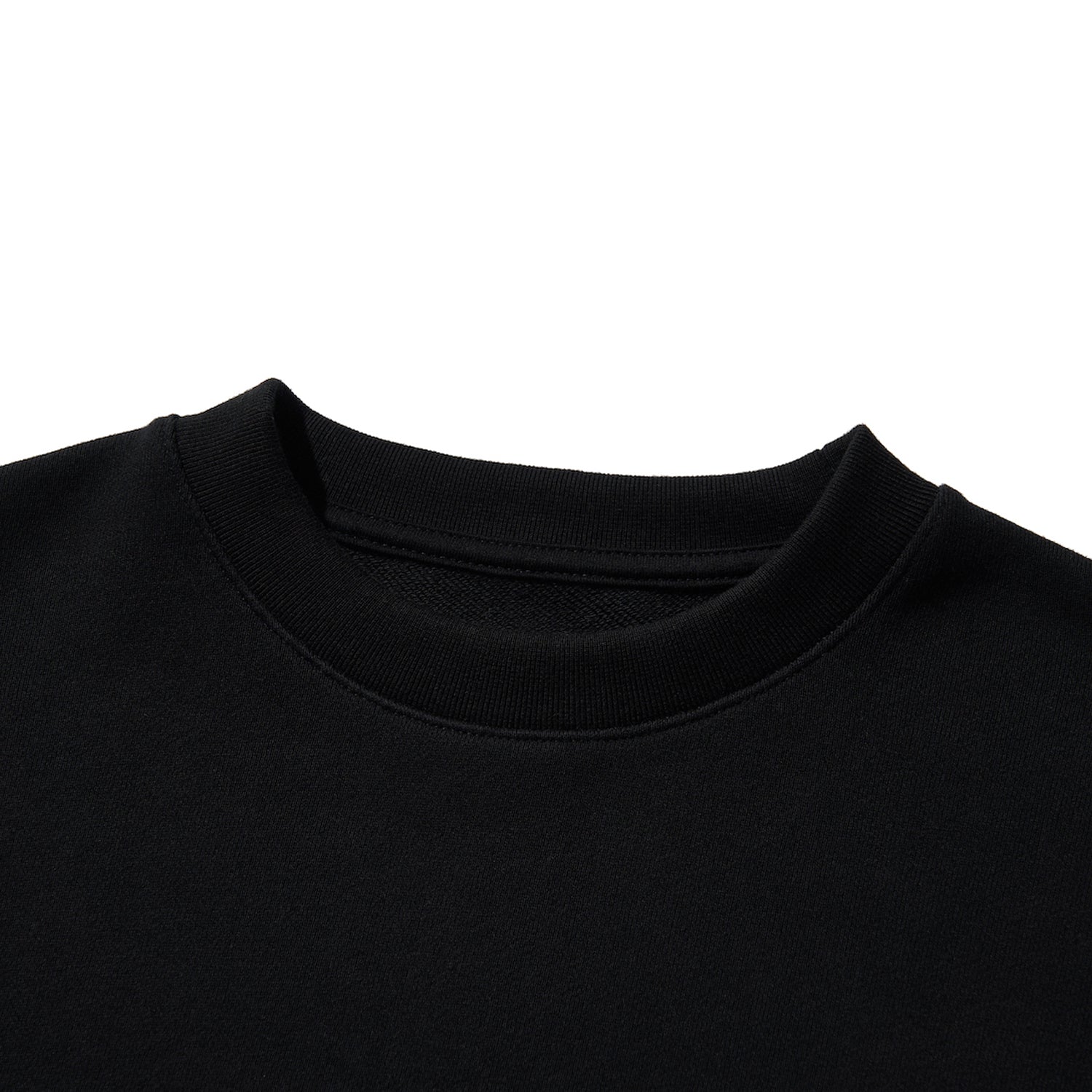 LF LOGO CREWNECK SWEAT / BLACK