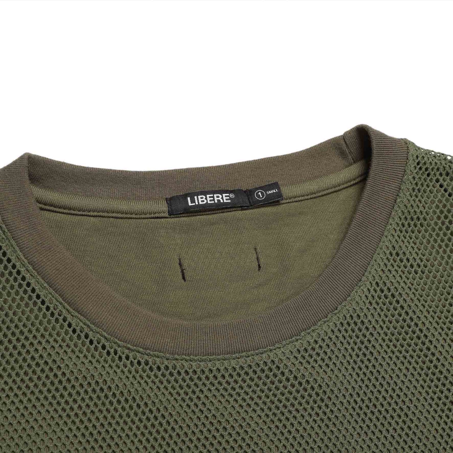 MESH TOOLING TEE / OLIVE