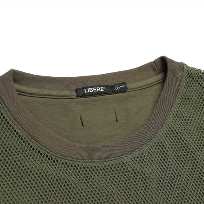 MESH TOOLING TEE / OLIVE