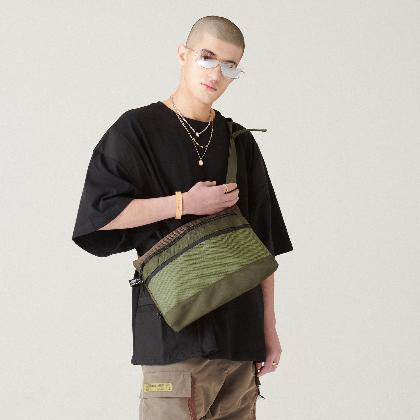 TACTICAL POCKET TEE / BLACK