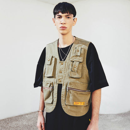 BATTLE VEST / OLIVE