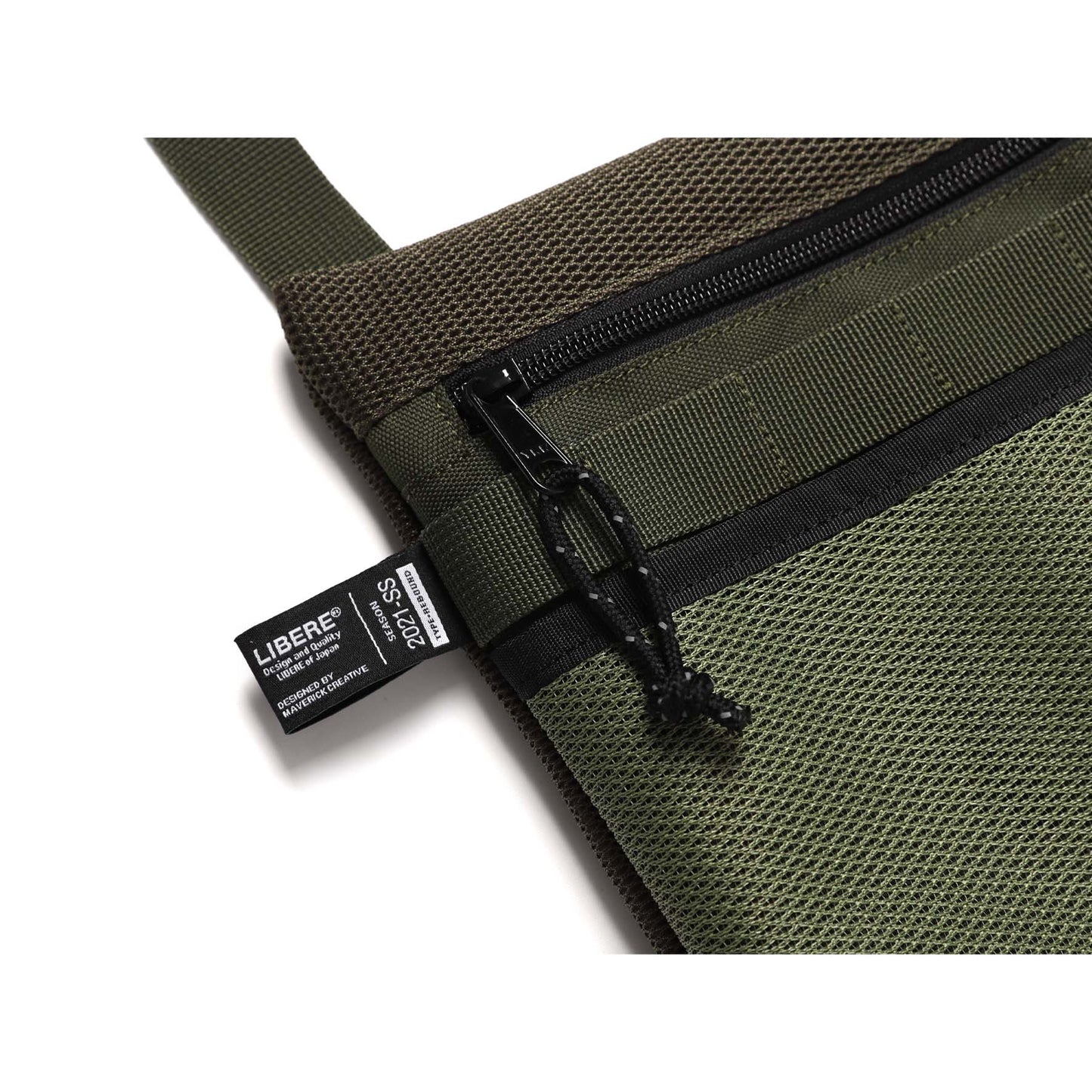 MESH SHAKOSHU TYPE L / OLIVE