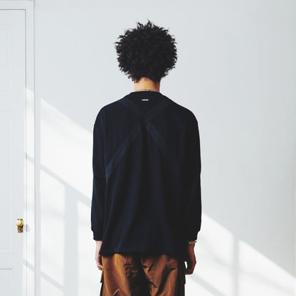 TACTICAL LONGSLEEVE TEE / BLACK