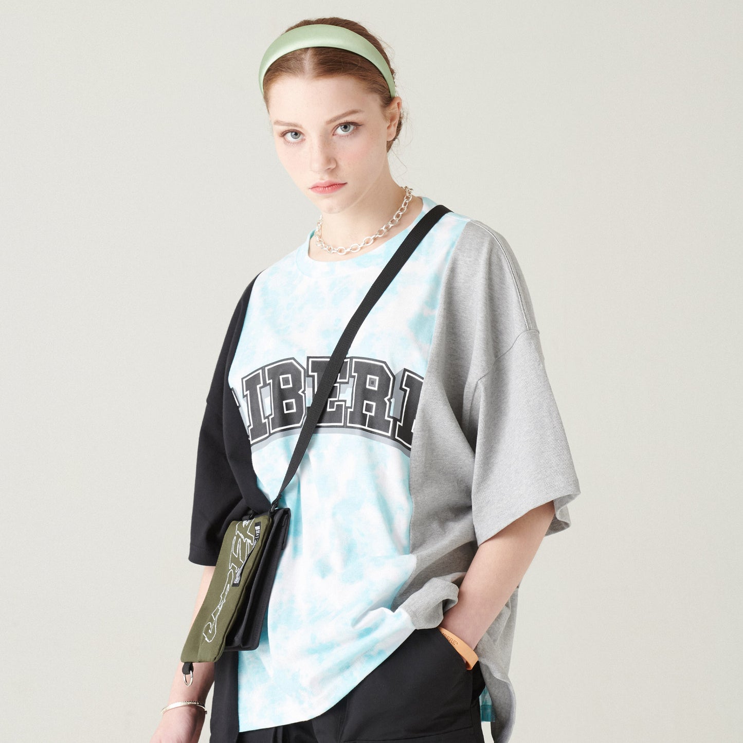 SPLIT TEE / M1