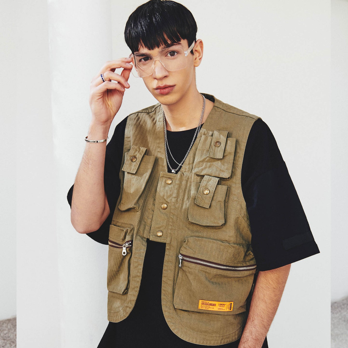 BATTLE VEST / OLIVE