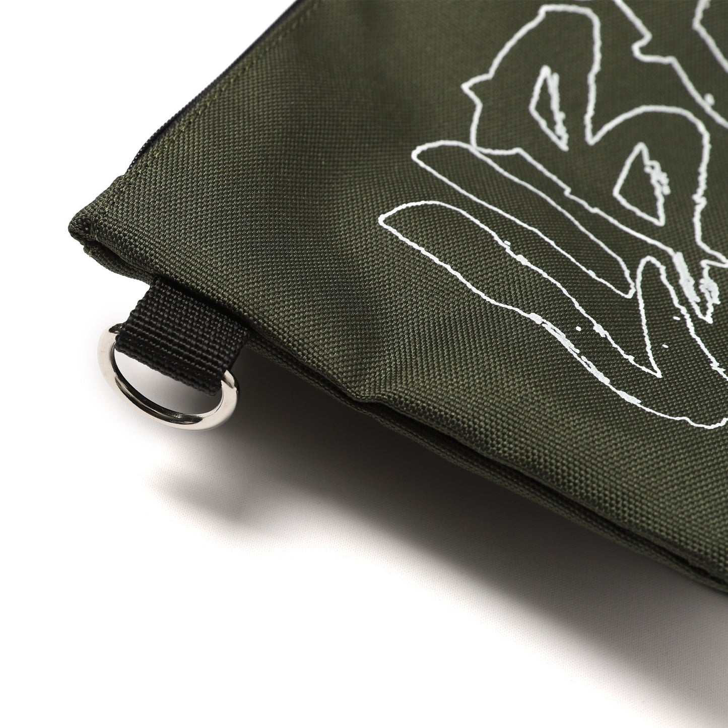TWOFACE SHOLDER BAG / BLACK OLIVE