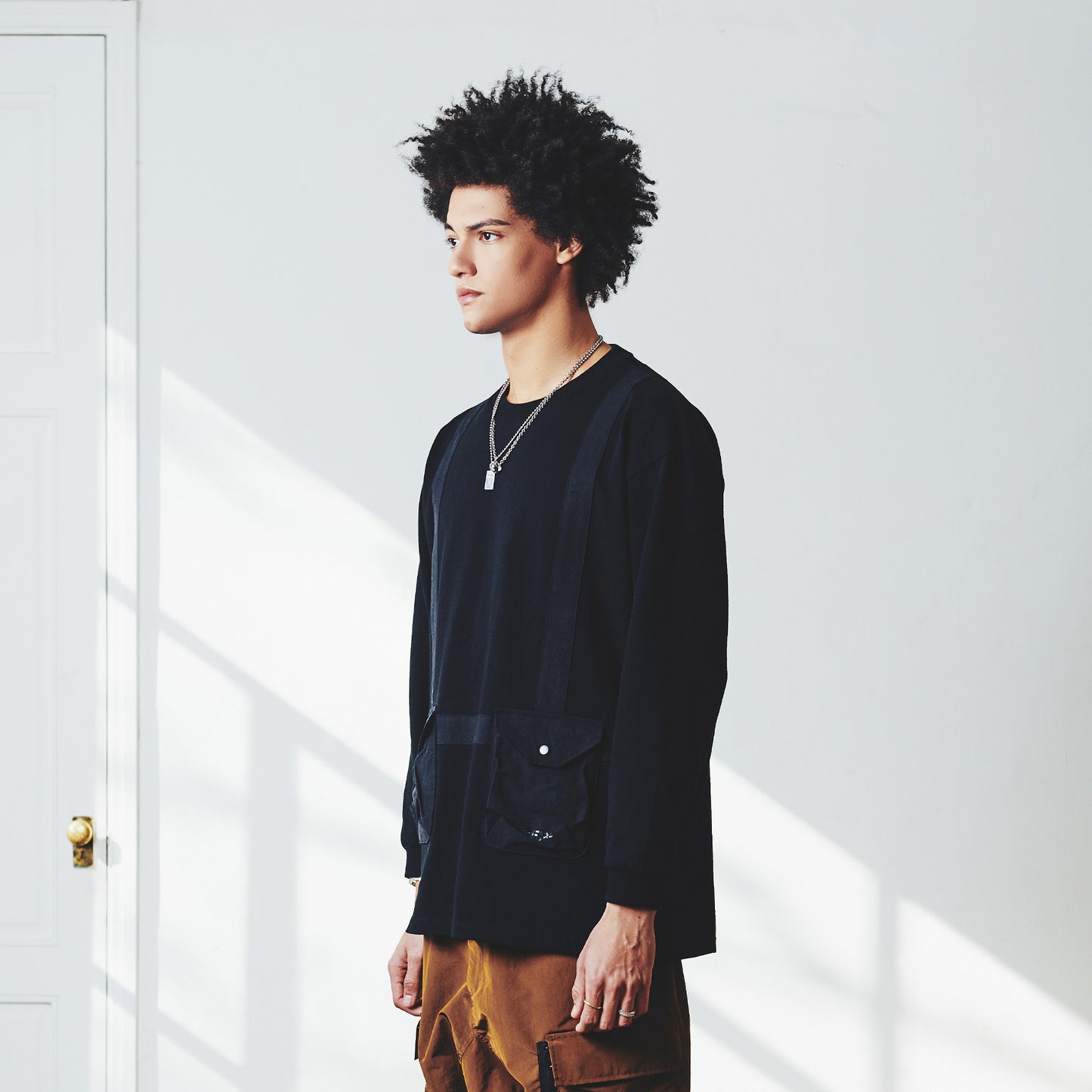 TACTICAL LONGSLEEVE TEE / BLACK