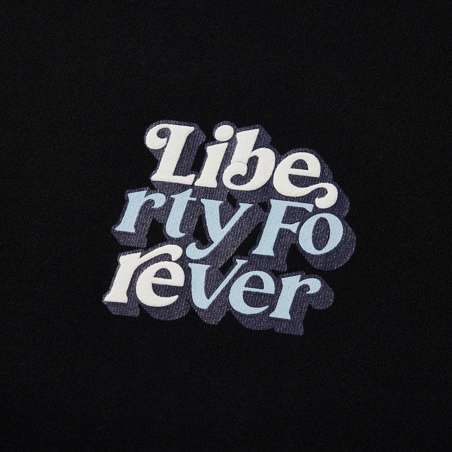 LF LOGO CREWNECK SWEAT / BLACK