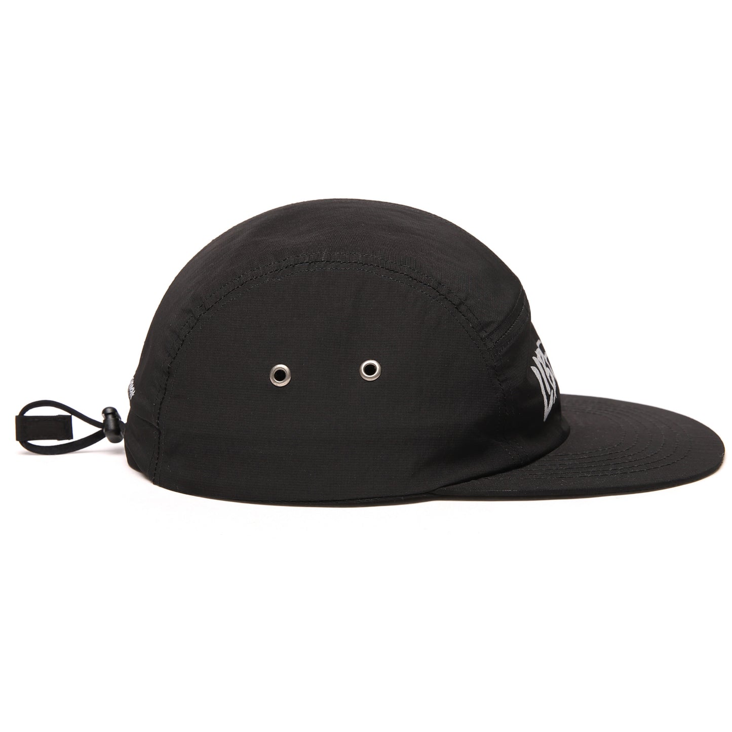 LOGO CAMP CAP / BLACK