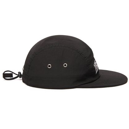 LOGO CAMP CAP / BLACK