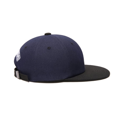 CANVAS BALL CAP / NAVY