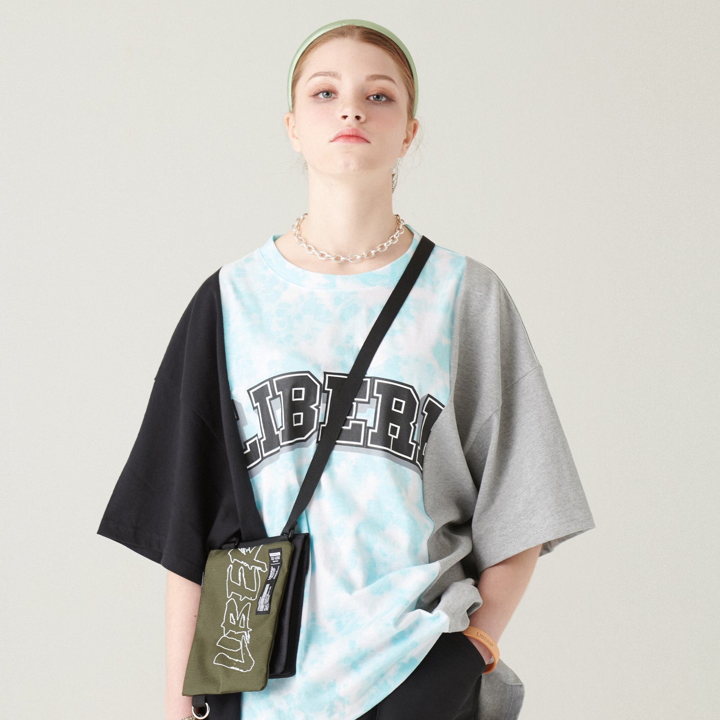 SPLIT TEE / M1