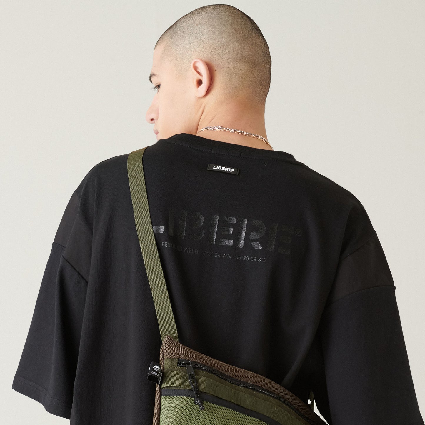 TACTICAL POCKET TEE / BLACK