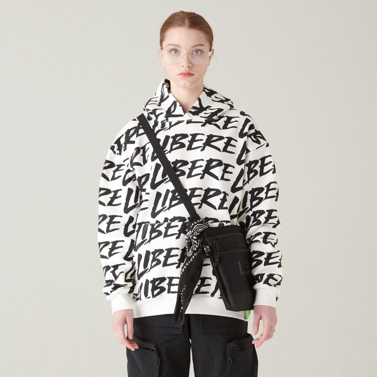 MESH SHAKOSHU TYPE L / BLACK