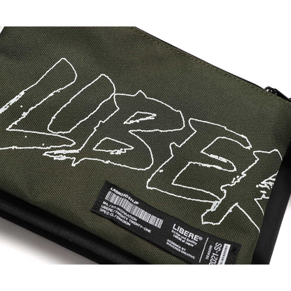 TWOFACE SHOLDER BAG / BLACK OLIVE