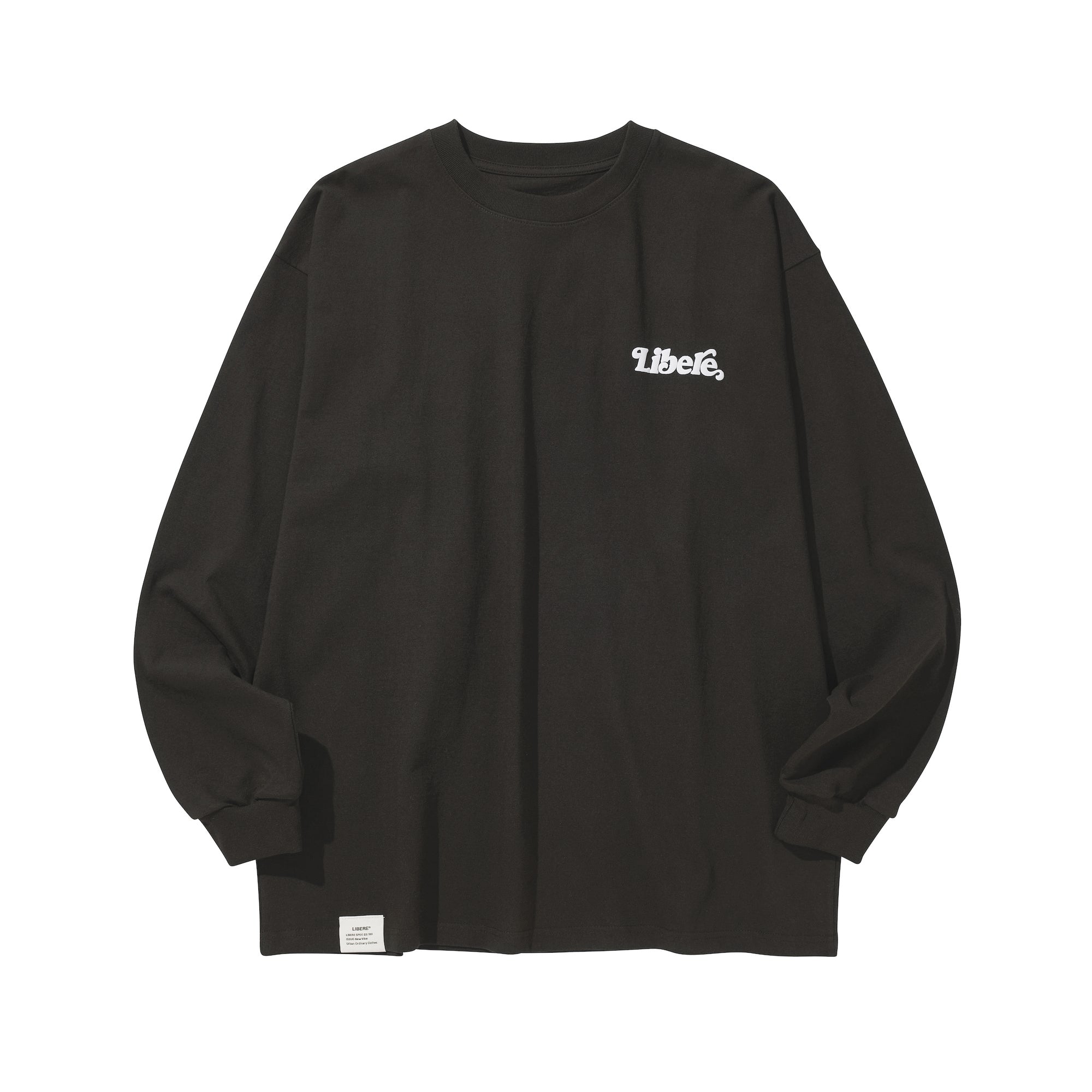 FOREVER LONGSLEEVE / CHARCOAL