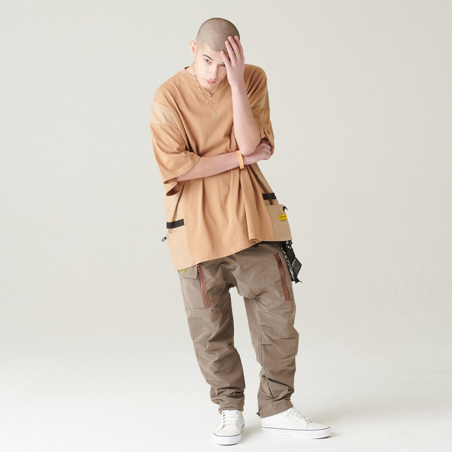 TACTICAL POCKET TEE / BEIGE