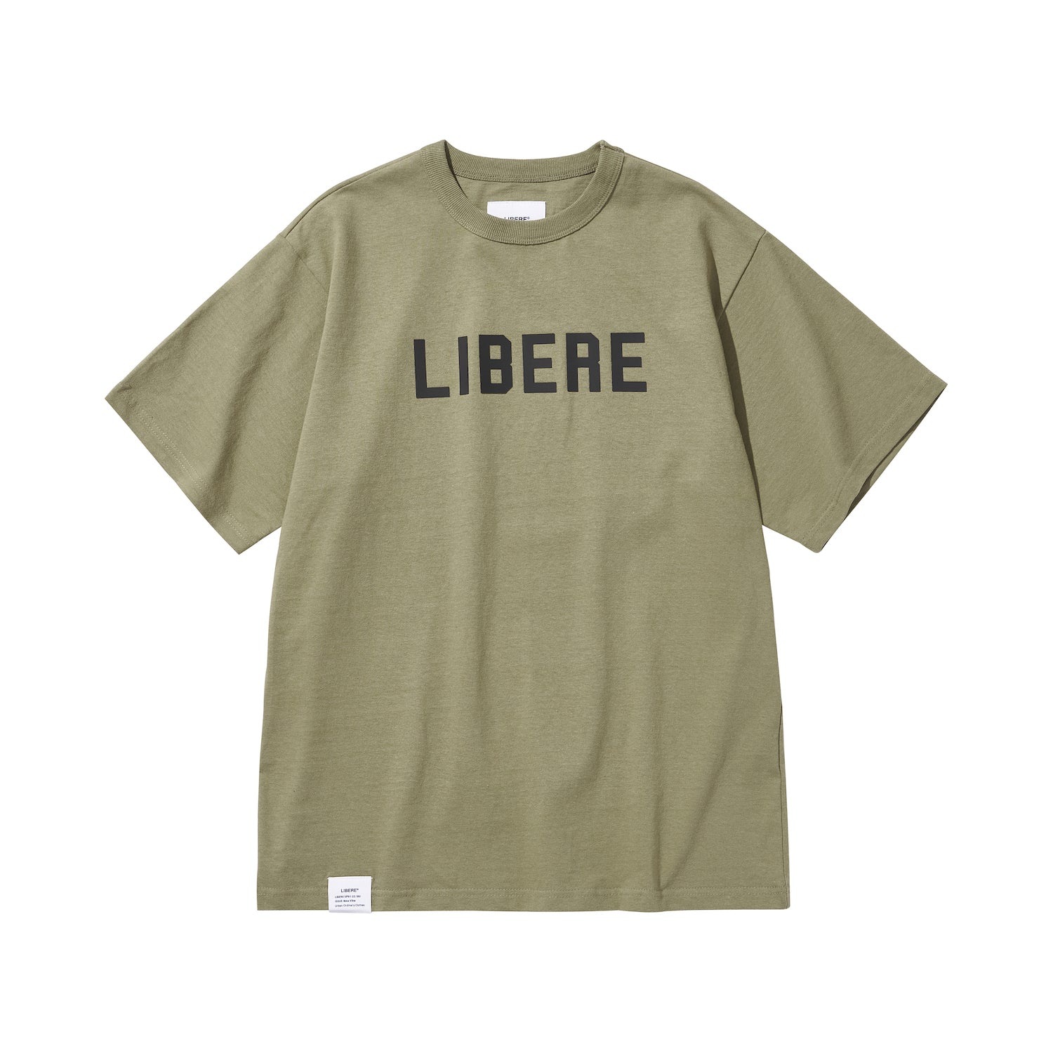 SLOGAN T-SHIRT / OLIVE