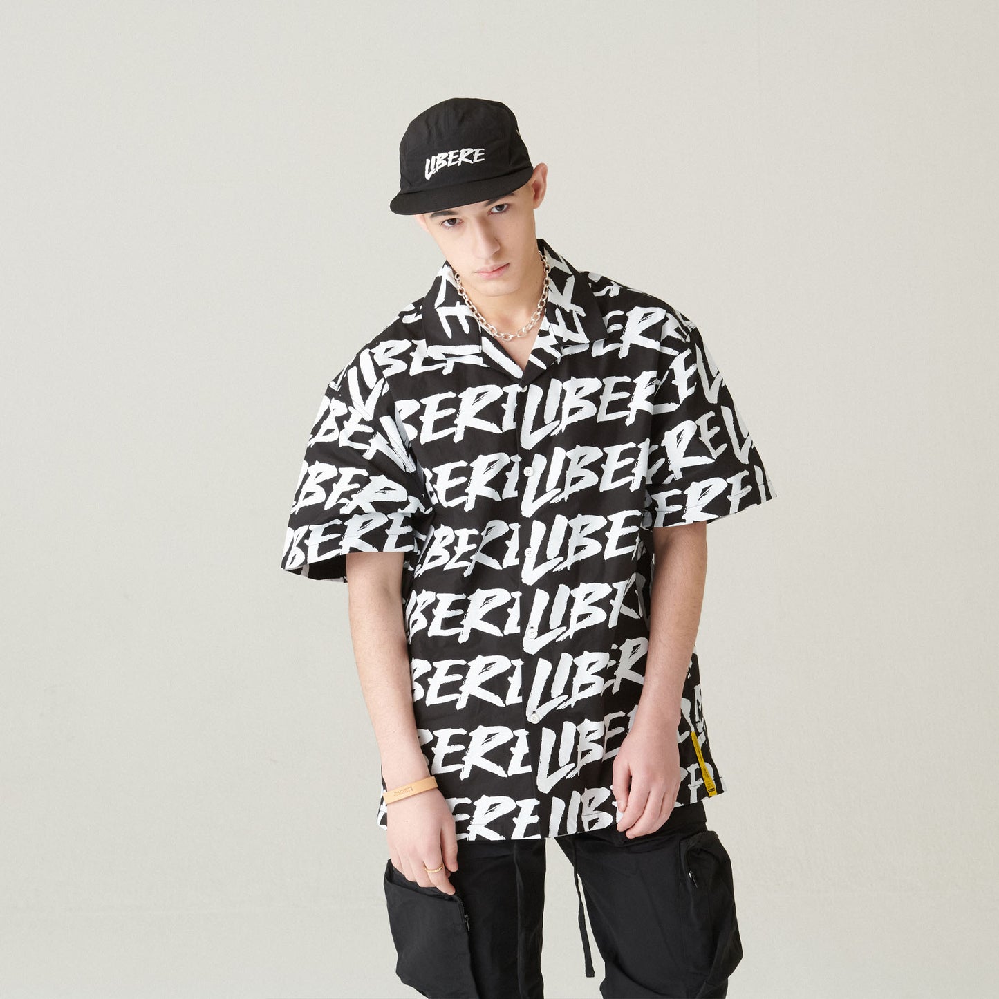 FULL LOGO SHIRT / BLACK