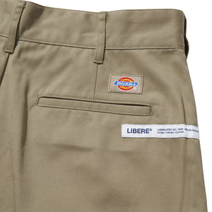 LIBERE X DICKIES　WIDE EASY WORK PANTS / BEIGE