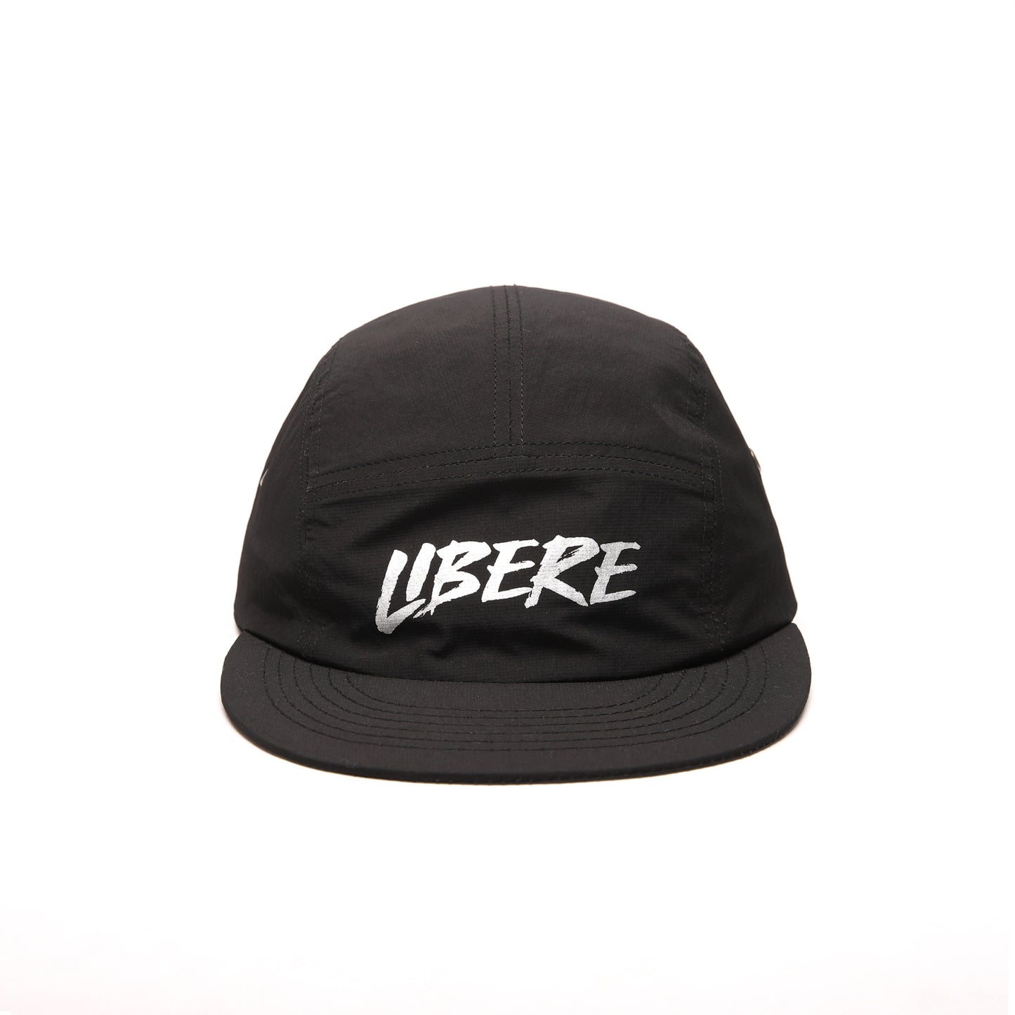 LOGO CAMP CAP / BLACK