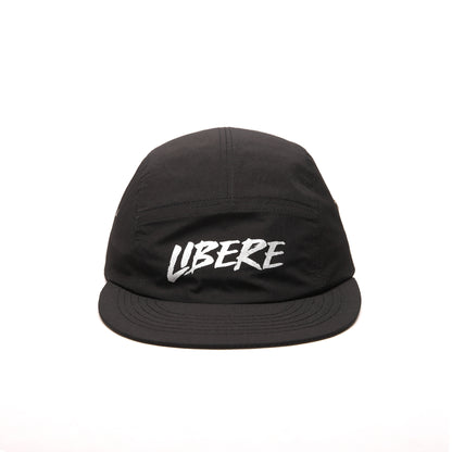 LOGO CAMP CAP / BLACK