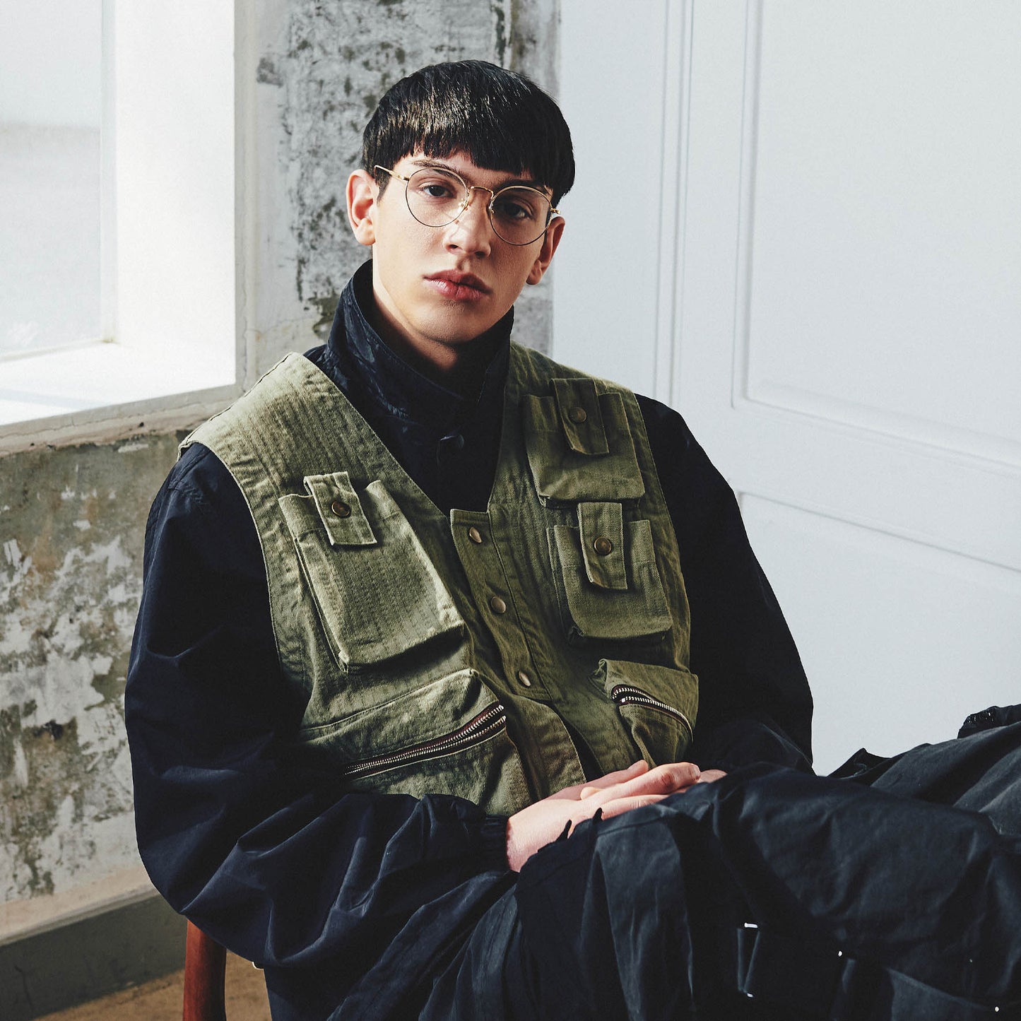BATTLE VEST / OLIVE