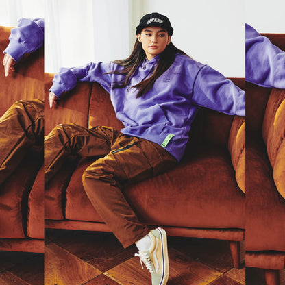 NP SARU PANTS / BROWN