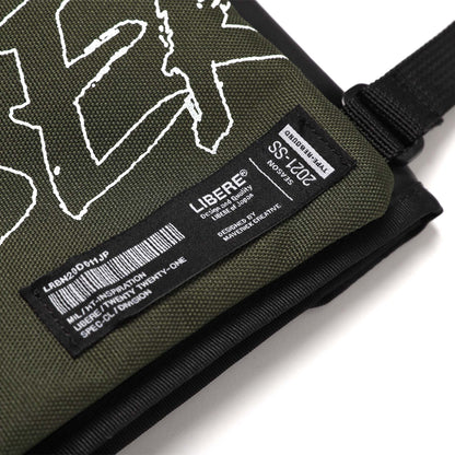 TWOFACE SHOLDER BAG / BLACK OLIVE