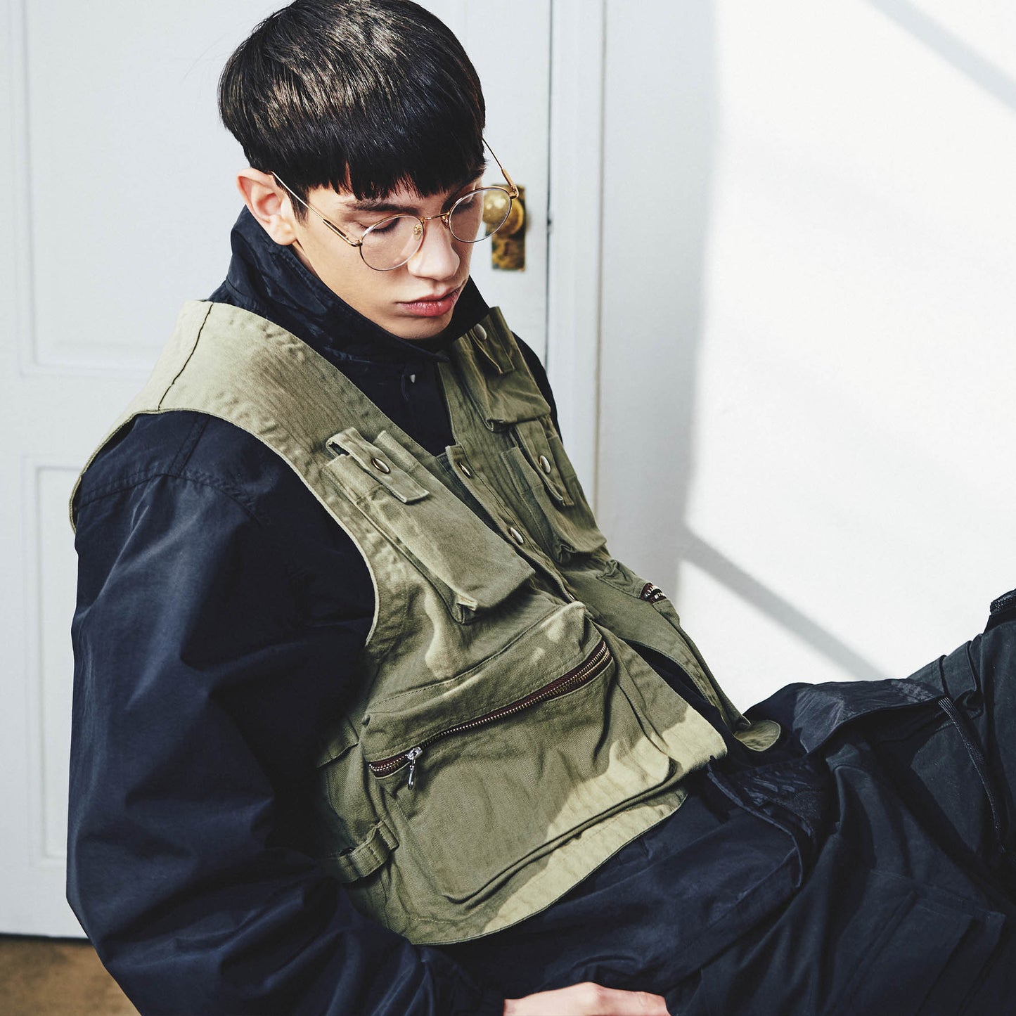 BATTLE VEST / OLIVE