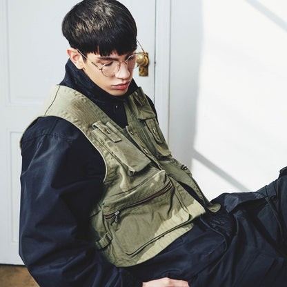 BATTLE VEST / OLIVE
