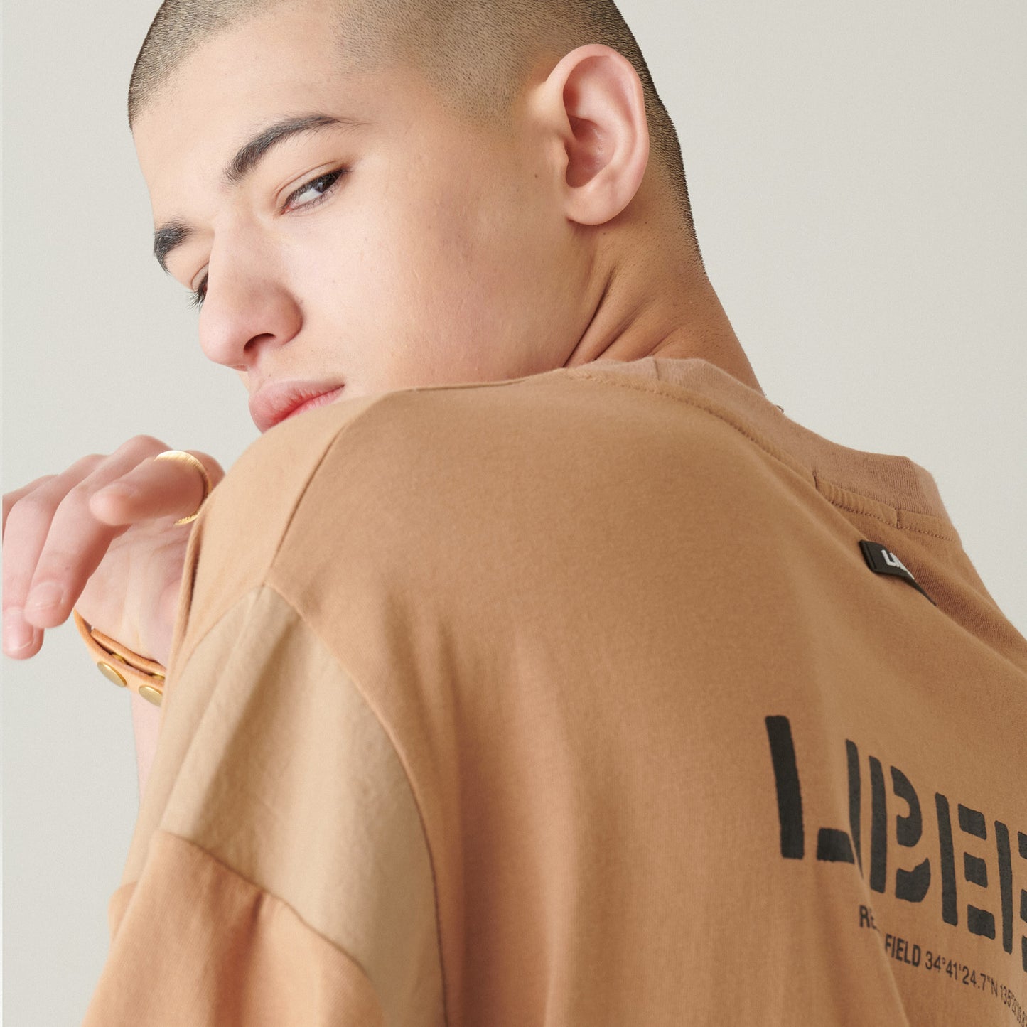 TACTICAL POCKET TEE / BEIGE