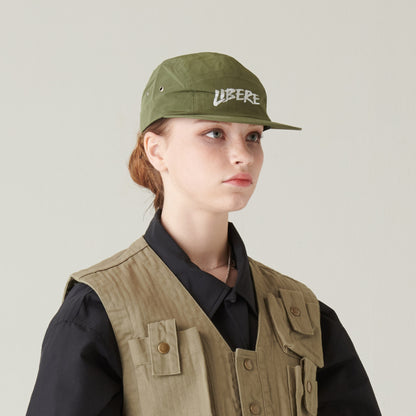 LOGO CAMP CAP / OLIVE