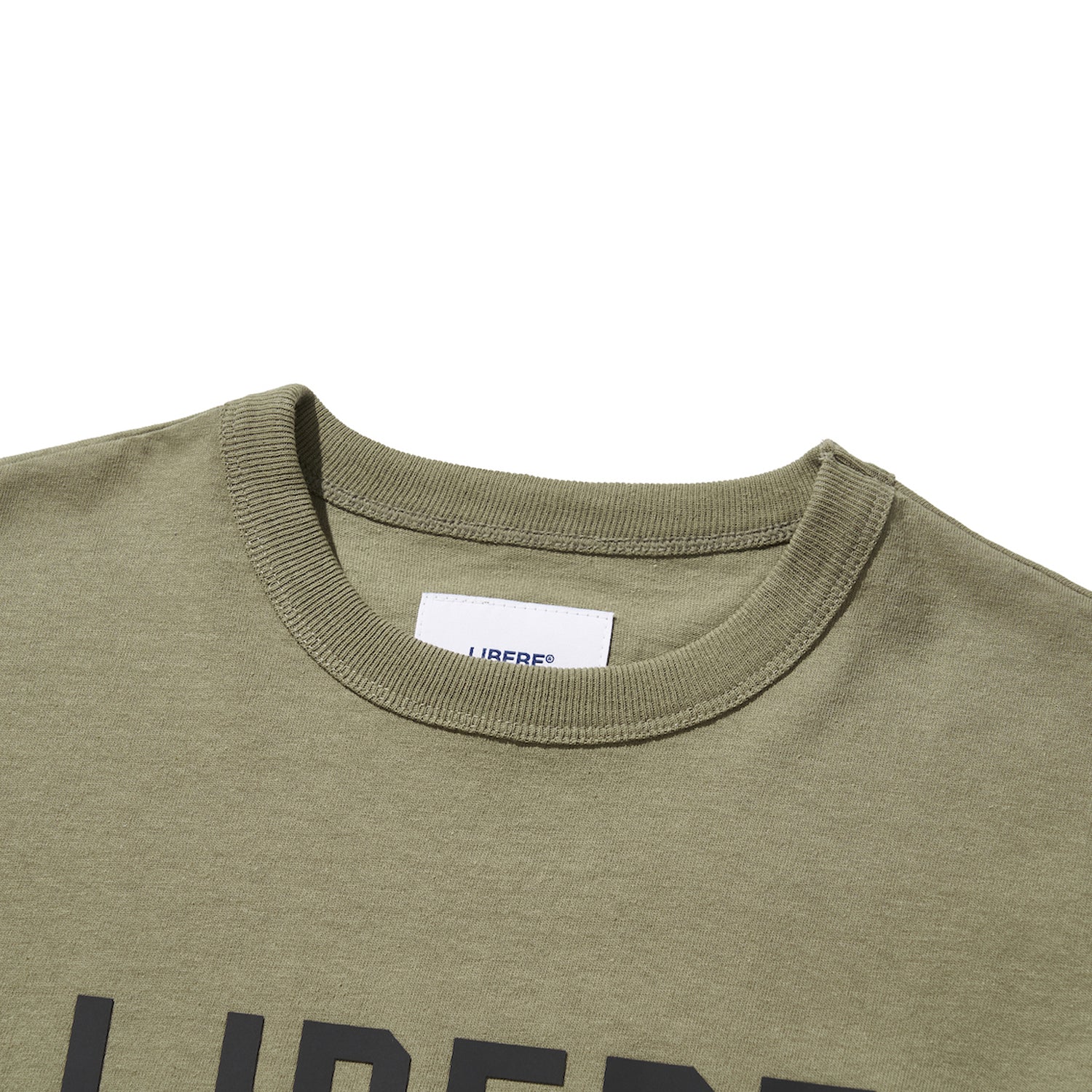 SLOGAN T-SHIRT / OLIVE