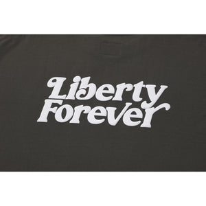 FOREVER LONGSLEEVE / CHARCOAL