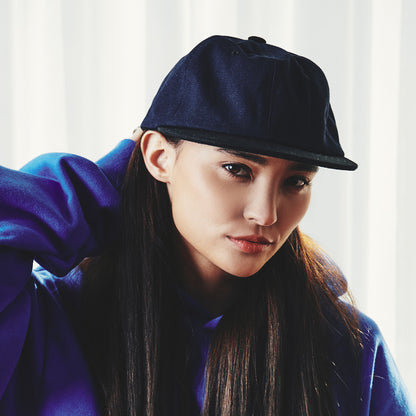 CANVAS BALL CAP / NAVY