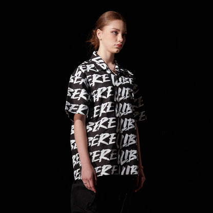 FULL LOGO SHIRT / BLACK