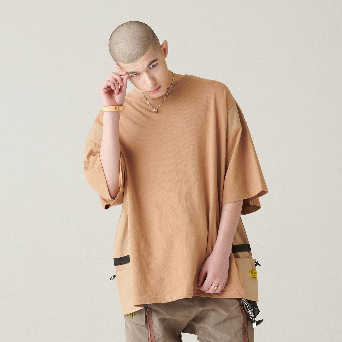 TACTICAL POCKET TEE / BEIGE