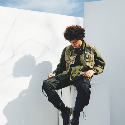 BATTLE VEST / OLIVE